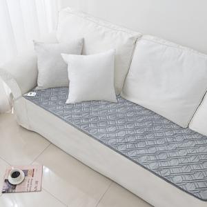 3H한일온열기 그래핀 탄소 EMF 워셔블 뉴그레이 4인 전기방석 쇼파 온열 캠핑 차박 전기매트