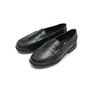 락포트 맨즈 클래식 페니 로퍼 블랙 M76443