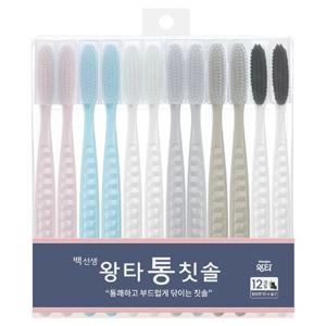 [MAXX] 백선생 왕타 통칫솔 (12입)