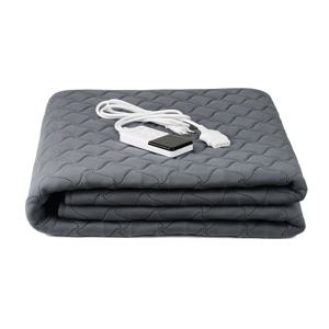 한일의료기 전기매트 26년형 더블 침대 2인용 극세사 탄소 매트 전기요 가정용 캠핑용
