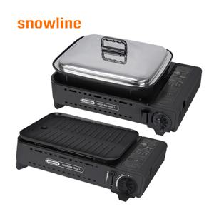 스노우라인 멀티 BBQ 그릴 L 블랙 바베큐 그릴 구이바다