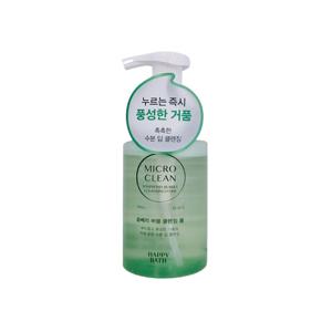 해피바스 마이크로 클린 솝베리 버블 클렌징 폼 300ml