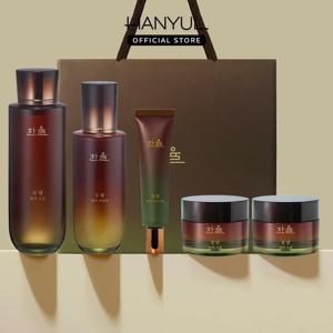 한율 송담 탄력 기초 5종세트(스킨+에멀전+아이크림+크림2개)