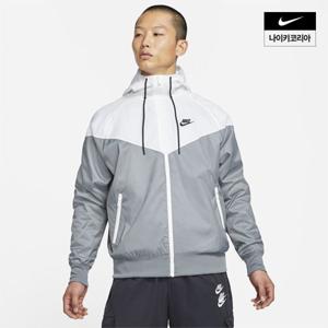 스포츠웨어 우븐 윈드러너 후디 재킷  DA0002-084