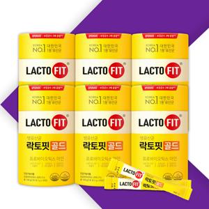 락토핏 골드 50포 X 6통