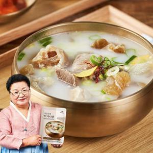 [쇼핑엔티] 정성곳간 강순의 도가니탕 800g × 10팩 외 인기식품전