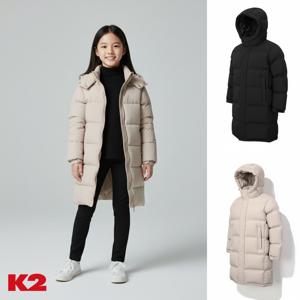 [백화점출고] K2 패딩 구스 다운 남아 여아 어린이 포디엄 튜브 키즈 자켓 점퍼 롱패딩