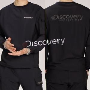 디스커버리 SG 시그니처 투웨이스판 기모 트레이닝복 세트 - 가을 겨울 신상(남여공용)