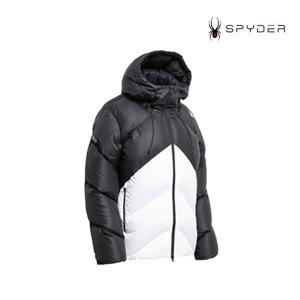 [패션플러스][스파이더]스파이더 남녀공용 FW 사선퀄팅 구스다운 자켓 SPFWCNDJ201U