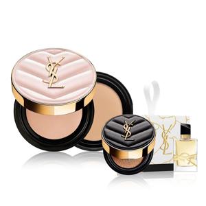 [11월/롯데단독] 메쉬 핑크 쿠션&리필 세트(+미니쿠션+홀리데이 오너먼트)