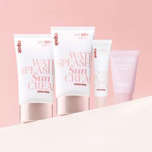 [APP전용][BEST] 워터 스플래쉬 선크림 세라마이드 1+1 (증) 선크림 20ml 1개 + 클렌징 폼 1개