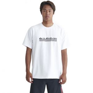 [공식]  레귤러핏 반팔 래쉬 티셔츠 WHT (QE21RE133)