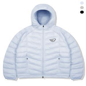 절개 라이트 후디 패딩 자켓_3color