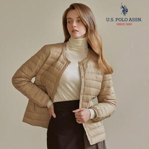 (현대홈쇼핑) [U.S. POLO ASSN.] USPA 25FW 여성 패커블 다운 점퍼 1종 (HUPS259203)