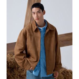 SPAO 신세틱레더 스웨이드 재킷 SPJLF49M02