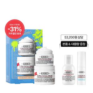[11] 키엘 수분크림 듀오 세트 2025 홀리데이 에디션 (+스틱밤 본품, 토너 40ml)
