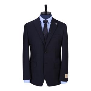 F/W 이태리프리미엄 수입원단 까를로바르베라 네이비 JJ2024L