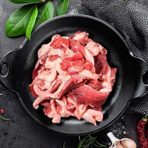 [주원산오리] 오리고기 생오리 슬라이스 로스 무항생제 인증 1.8kg(600g*3개)