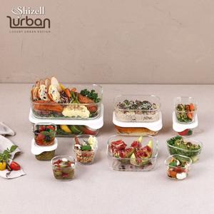 [Shizell] 쉬젤 러반 오븐 내열글라스 밧드 혼합12종