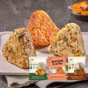 [APP전용] 한우물 베스트 주먹밥 5+5+5 외 볶음밥 모음전