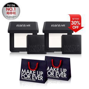 HD SKIN 퍼펙팅 프레스드 파우더 0.1 듀오 30프로 할인세트 (+쇼핑백 2종)