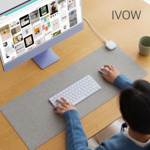 [S] 온열 마우스패드 온열 데스크 매트 전기매트 책상 마우스 히팅패드
