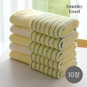 선염 데이즈컬렉션 세면타올 40수 200g 10장 세트