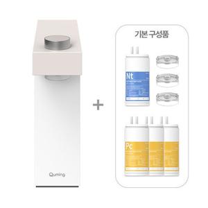 현대큐밍 딜라이트 미니 무전원 디자인 정수기 (모던 베이지) HQPM15C4NE