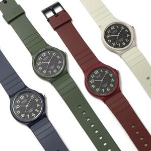 카시오 수능시계 MQ-24UC 저소음 무소음 학생 아날로그 손목시계 컬러 8종