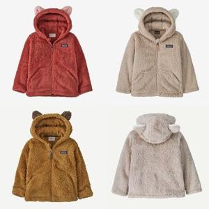 [파타고니아코리아] 베이비 퍼리 프렌즈 후디 61155Q7_JS