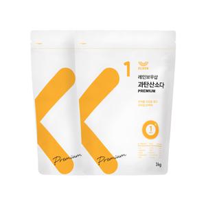 레인보우샵 과탄산소다 프리미엄 3kg 2개입 총 6kg 대용량