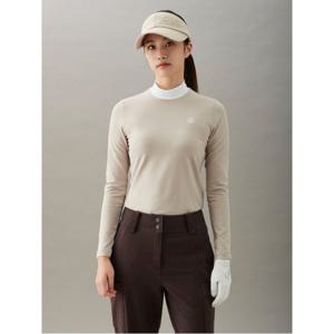 [빈폴골프]여성 변형 기모 베이스레이어 - 베이지(BJ4941NA3A)