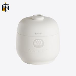 쿠첸 그레인 미니 IH 압력밥솥 3인용 화이트