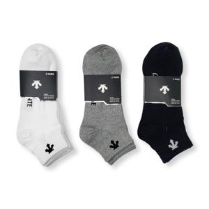 [땡큐절] 데상트 남성 네임 단목 양말 (SDC50505A) (3매)