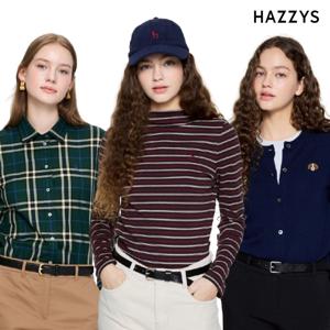 [헤지스 여성] 헤지스레이디스 신상 FW 베스트 #긴팔 #가디건 #카드할인