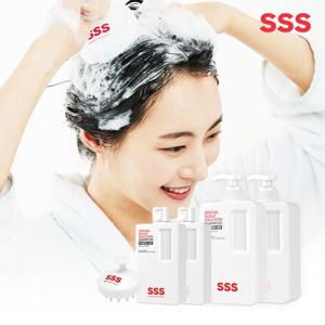 트리플에스 대용량 탈모샴푸 트리트먼트 1350ml 1+1 비오틴 두피 모발케어
