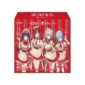 크라운 쿠크다스 스텔라이브 기획 1개