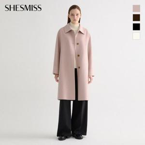 [정상가 508,000원] 울 캐시미어 혼방 핸드메이드 맥코트_SWHCTO41070