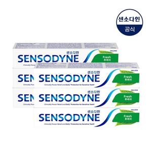 센소다인 후레쉬 민감성 치약 100g x6개