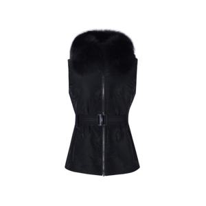 [패션플러스][LPGA][패플 단독] 여성 핫멜트 다운 퍼 베스트 L224VT752P_BK