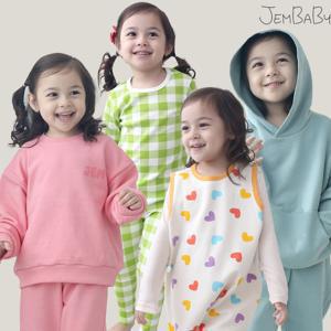 [잼베이비] 30%즉시할인! F/W 유아 실내복/내의/잠옷/조끼