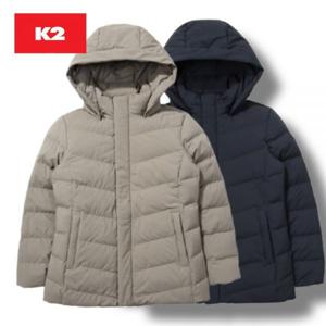 [백화점출고] K2 여성 경량 패딩 중기장 간절기 윈드브레이커 자켓