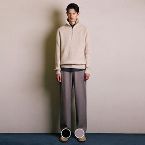 [컨셉원] 밴딩 와이드핏 기모 슬랙스 10115923/115923