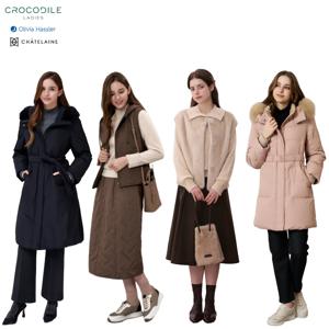 [크로커다일레이디 외] 블랙프라이데이 단독 특가! 코트/니트/패딩~