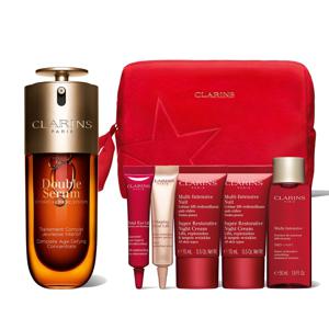 [롯데단독] 더블세럼 G9 75ml 세트 (홀리데이 파우치+ 디럭스 5종 증정)