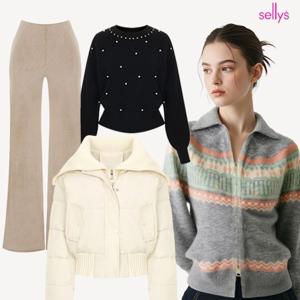 [샐리][무배]겨울한파준비/노르딕니트/패딩/기모팬츠 외 120종