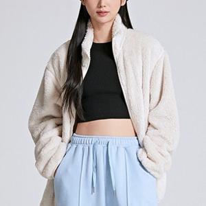 [패션플러스][스파오]베이직 퍼플리스 집업 (SPFZC4TU01-T)