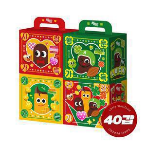 25년 빼빼로 10갑 4종 4SET 골라담기 혼합 초코 아몬드 초코필드