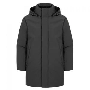 밀레 남성 라이프 롱 다운 자켓 - 차콜 코스트코 롱패딩 오리털 80:20 후드탈부착