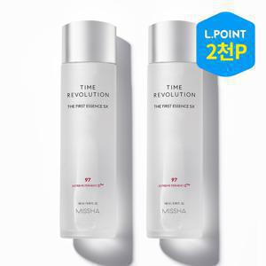 [최대 2천P적립/단독구성][미샤] 타임 레볼루션 더 퍼스트 에센스 5X 180ml 2개 SET
